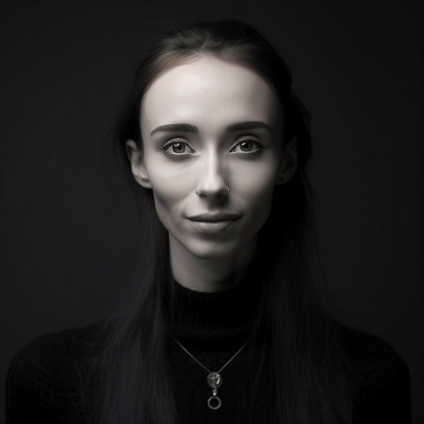 Portret van fernlichtsicht