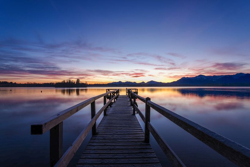 sky on fire par Christina Bauer Photos