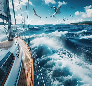 Circumnavigator by Kay Weber