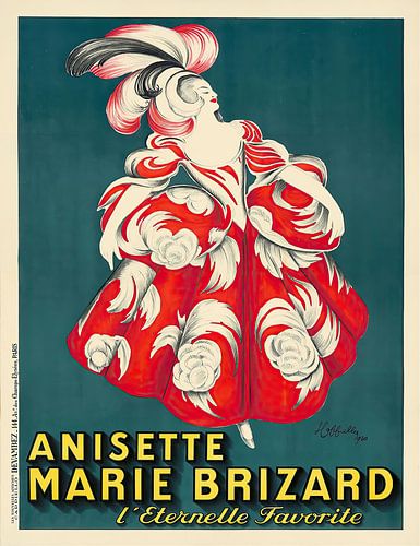 Leonetto Cappiello - Anisette Marie Brizard (1928)