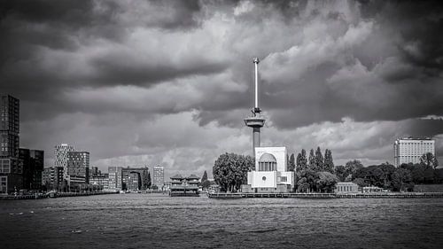 Parkhaven, the Maas Tunnel and the Euromast