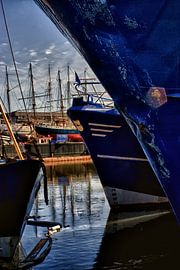 Vissersdorp Urk by foto-fantasie foto-fantasie