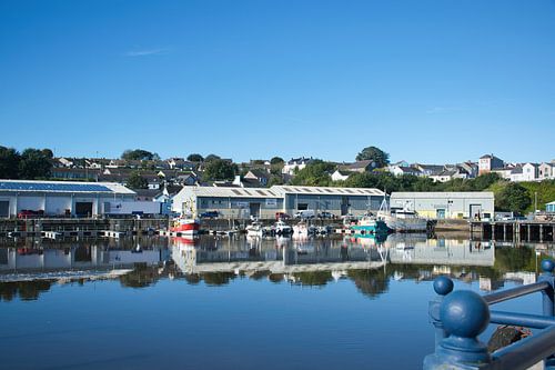 De jachthaven van Milford Haven
