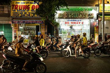 Les rues du Vietnam #2 sur Mariska Vereijken