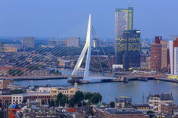 Blick auf Rotterdam von Patrick Lohmüller