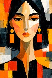 La Dame aux boucles d'oreilles