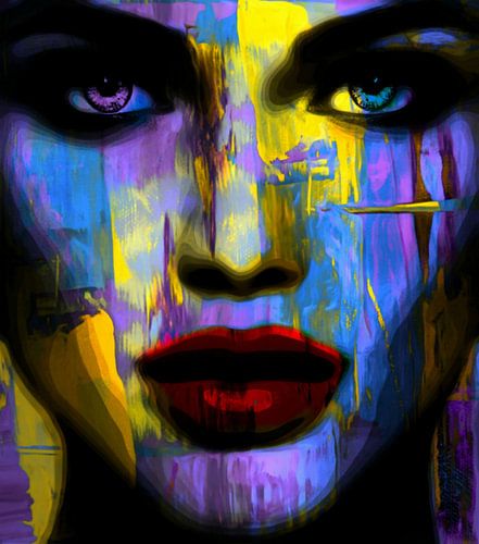 Just Face 400 - Abstract Game - Ultra HD