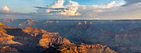 Large format panorama of the sunrise at Grand Canyon National Park by Remco Bosshard thumbnail