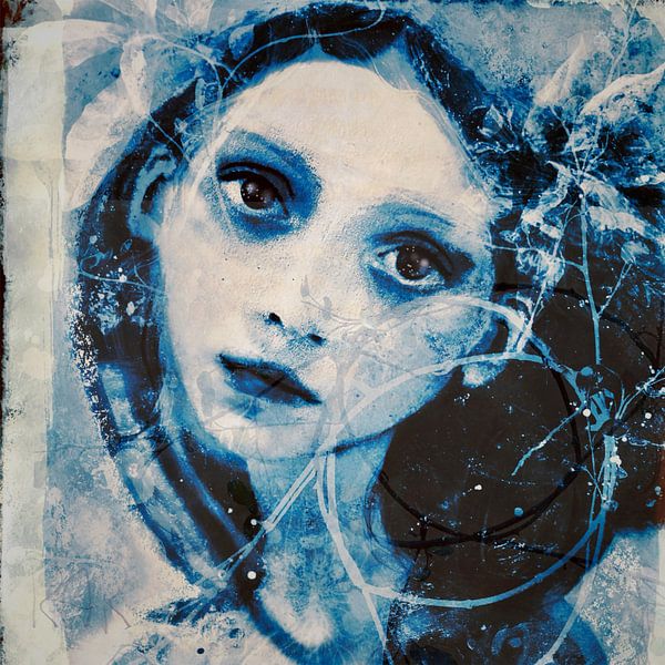 BLAUER MOND von RAR KRAMER - Visual poet