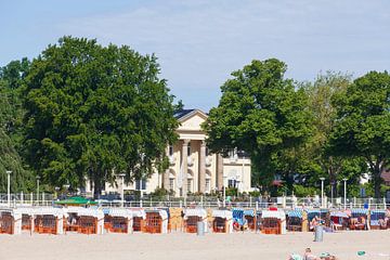 Villa Mare, Strandpromenade, Lübeck-Travemünde, Sleeswijk-Holstein, Duitsland, Europa