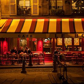 Café le Bonaparte,          Parijs, Frankrijk van Maarten Visser