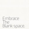 Embrace the blank space van Hilde Remerie Photography and digital art
