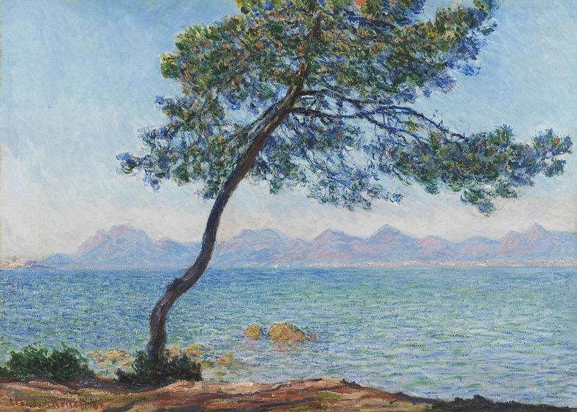 Antibes, Claude Monet par Des maîtres magistraux