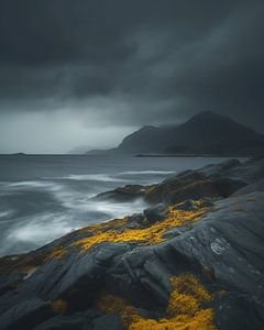 Strandspaziergang in Island