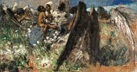 Maternità, Gaetano Previati van Meesterlijcke Meesters thumbnail