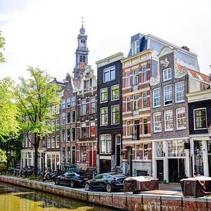 Jordaan Egelantiersgracht Amsterdam Niederlande
