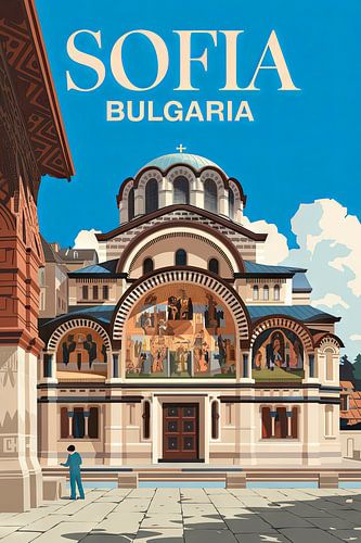 Sofia, Bulgarie.