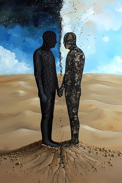 Fusion of Heaven and Earth by Art & Soul Creations