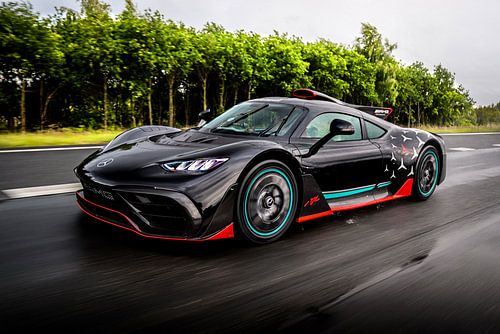 Mercedes AMG one hypercar