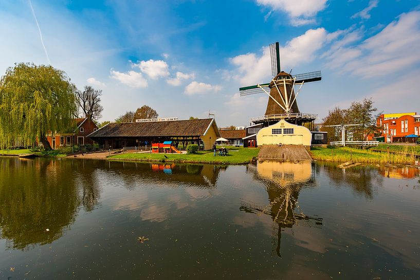 Windmill De Ster in Lombok, Utrecht by Martien Janssen