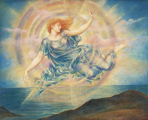 Evelyn De Morgan, Avondster over de zee - 1914