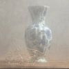 Still life with Delft blue vase by Sander Van Laar