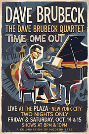 The Dave Brubeck Quartet von Ted Decker