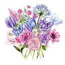 Flower bouquet by Geertje Burgers thumbnail