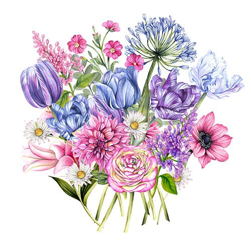 Bouquet de fleurs