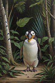 Unexpected Encounter by SpaceCanvas