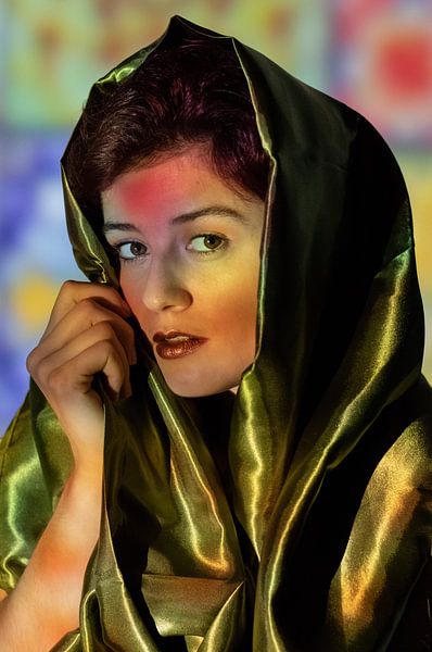 Golden Glow – Fine Art Portrait Photography by Iris Kelly Kuntkes