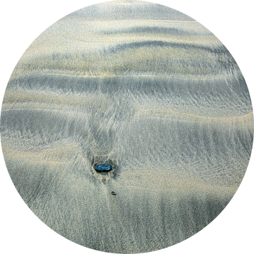 Zand en wind, patronen en structuren van Sia Windig
