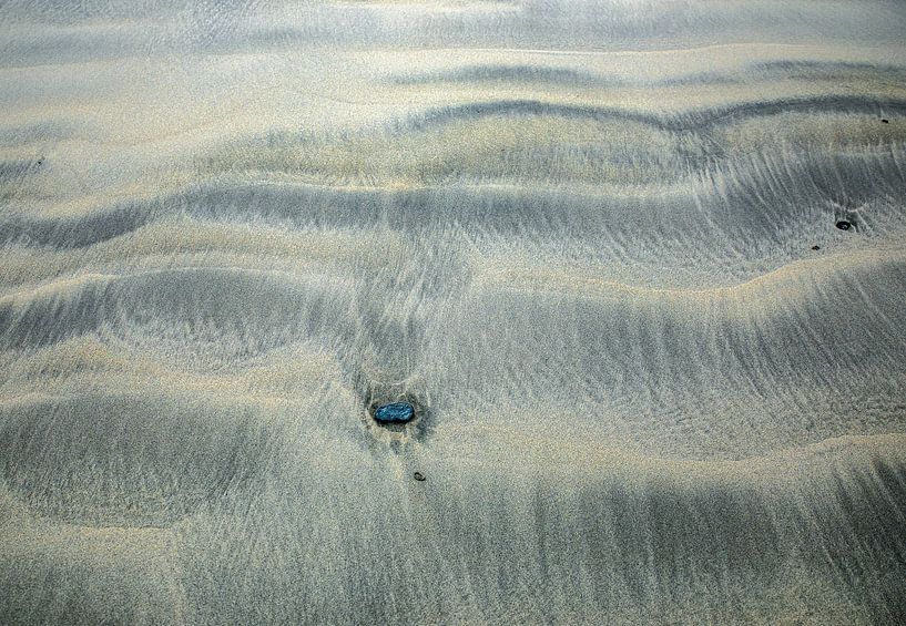 Sand and wind, patterns and structures by Sia Windig