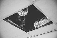 Abstract zwart wit