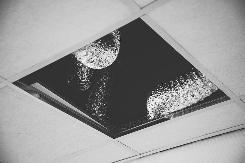 Abstract black and white by Zaankanteropavontuur