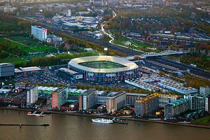 De Kuip von oben gesehen