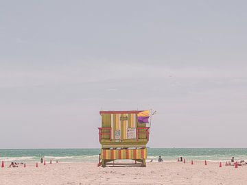 Life Guard Tower III by Michael Schulz-Dostal
