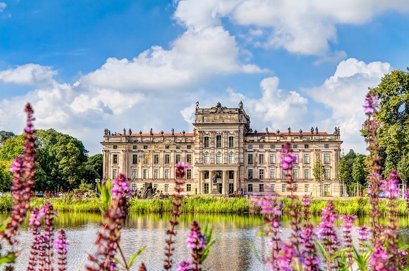 Ludwigslust Palace in summer by Michel Lask