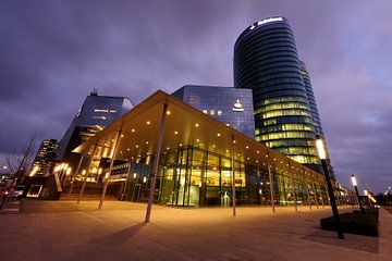 Les Rabotoren sur la Croeselaan à Utrecht