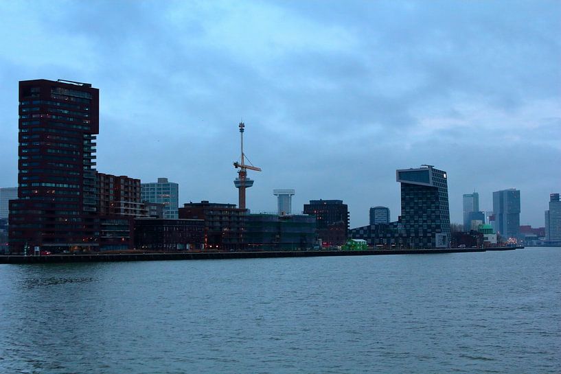 Lloyd Quarter from the water of the Maas'. by Capture the Moment 010