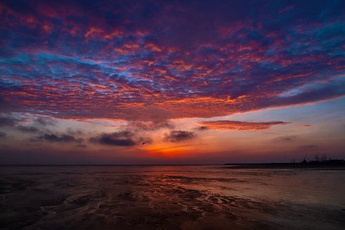 Unvergesslicher Sonnenuntergang