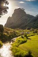 River to Karekare Beach
