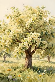 Frühlingsleuchten im Garten von Kristin M