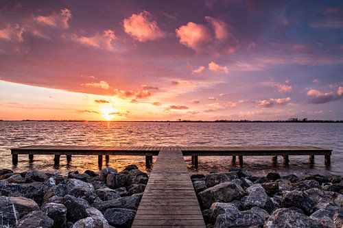 Zonsopkomst Schildmeer