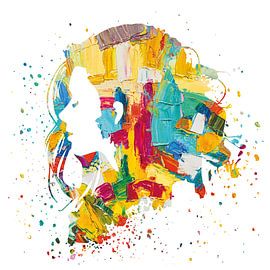 Farbe Schönheit von Harry Hadders Design