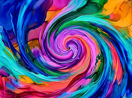 Magie der Farben von Tine Rojek