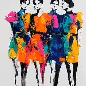 Copines sur Harry Hadders Design