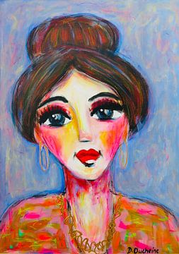 Intuïtief portret Cato van Danielle Ducheine