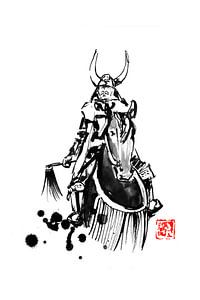 Shogun-Reiter von Péchane Sumie