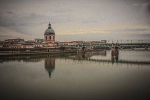 Le Pont Saint-Pierre von Romain Dreux